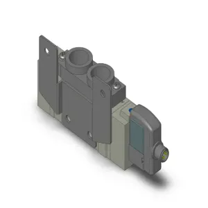 SMC VALVES SY7120-5WOZ-02T-F2 Valve, 1/4 Port Size | AM7VDQ