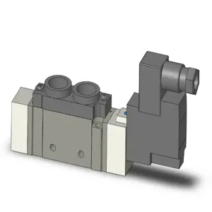 SMC VALVES SY7120-5YZ-02 Valve, 1/4 Port Size | AM7VQB