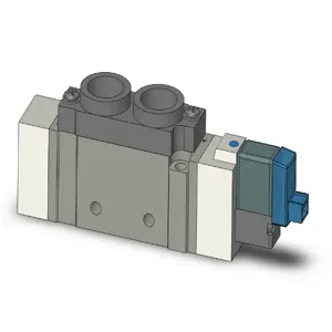 SMC VALVES SY7120-6LOZ-02T Valve, 1/4 Inch Fitting | AL3VQY