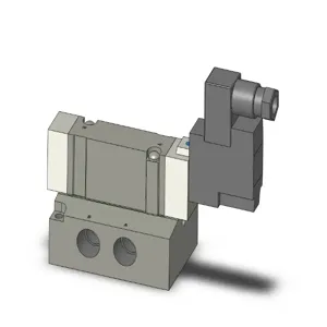 SMC VALVES SY7140-5YZ-02 Valve, 1/4 Base Mount Size | AN2CPJ