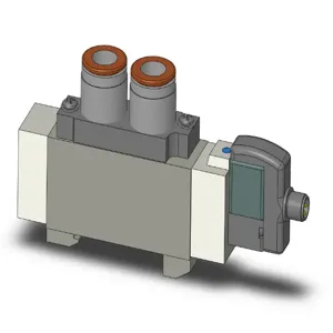 SMC VALVES SY7160-5WOZ-N11 Valve, 1/4 Port Size | AM8YXA