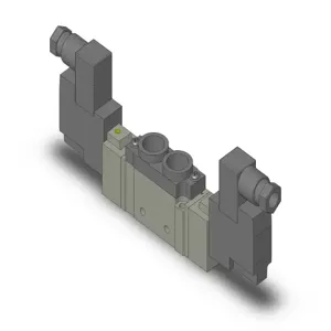 SMC VALVES SY7220-3DZ-02T Valve, 1/4 Inch Fitting | AL3WJR