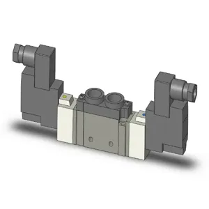 SMC VALVES SY7220-5D-02N Valve, 1/4 Port Size | AN7VKK