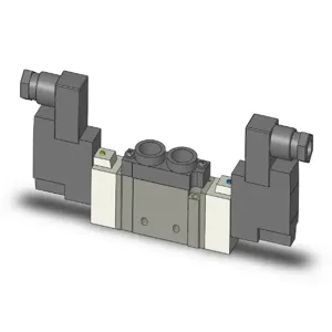 SMC VALVES SY7220-5DD-02 Valve, 1/4 Port Size | AN8NDD