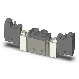 SMC VALVES SY7220-5DO-02T Valve, 1/4 Port Size | AN6BUE