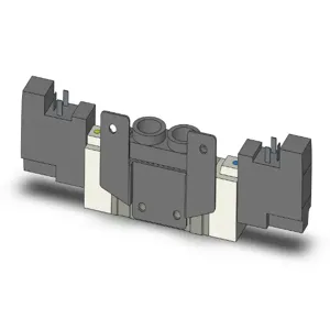 SMC VALVES SY7220-5DOS-02N-F2 Valve, 1/4 Port Size | AM3DCL