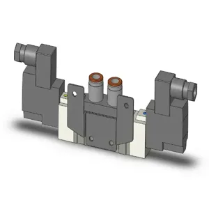 SMC VALVES SY7220-5DZ-C8-F2 Valve | AM4VNF