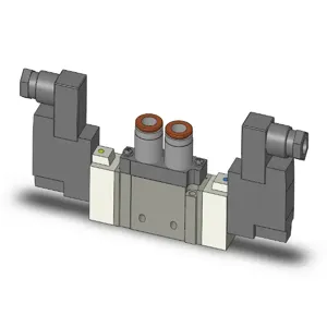 SMC VALVES SY7220-5DZ-N11T Valve, 1/4 Inch Fitting | AL3WLC