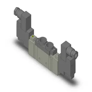 SMC VALVES SY7220-5DZD-02 Valve, 1/4 Port Size | AN4WHF