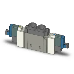 SMC VALVES SY7220-5LNZ-02 Valve, 1/4 Port Size | AN6DKB