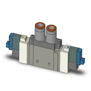 SMC VALVES SY7220-5LOZ-N11T Valve, 1/4 Inch Fitting | AL3WLQ