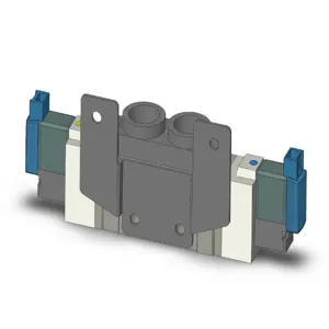 SMC VALVES SY7220-5MO-02-F2 Valve, 1/4 Port Size | AM3JJR