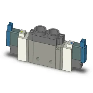 SMC VALVES SY7220-5MO-02 Valve, 1/4 Port Size | AM2AZF