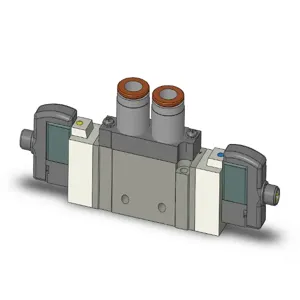 SMC VALVES SY7220-5WOZ-N11T Valve, 1/4 Port Size | AN2CPY