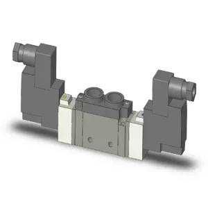 SMC VALVES SY7220-5Y-02F Valve, 1/4 Port Size | AN2CPZ