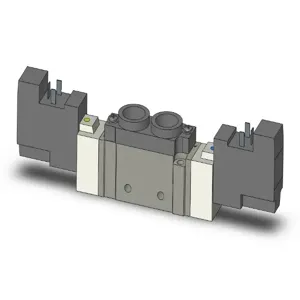 SMC VALVES SY7220-5YO-02F Valve, 3/8 Base Mount Size | AL9VPR