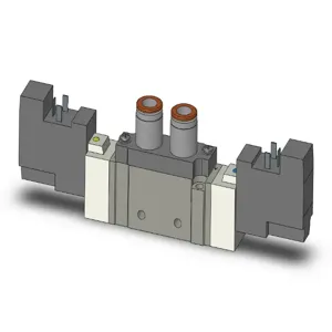 SMC VALVES SY7220-5YO-C8F Valve, 1/4 Port Size | AM2NLY