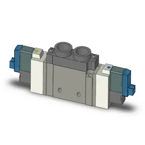 SMC VALVES SY7220-6LOZ-02T Valve, 1/4 Inch N Port | AL3WMM