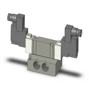 SMC VALVES SY7240-3DZ-03 Valve, 3/8 Base Mount Size | AM8BDM