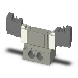 SMC VALVES SY7240-5DOS-03N Valve, 3/8 Base Mount Size | AM3DCM