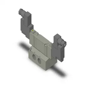 SMC VALVES SY7240-5DZ-02 Valve, 1/4 Base Mount Size | AM3DCN