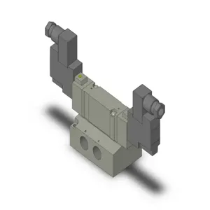 SMC VALVES SY7240-5DZ-02T Valve, 1/4 Inch Base Mount | AL3WNP