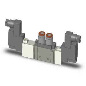 SMC VALVES SY7320-3D-N11T Valve, 1/4 Inch Fitting | AL3WPK