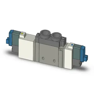 SMC VALVES SY7320-3LOZ-02T Valve, 1/4 Inch Fitting | AL3WPP