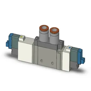 SMC VALVES SY7320-3LOZ-N11T Valve, 1/4 Inch Fitting | AL3WPQ