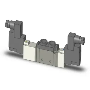 SMC VALVES SY7320-5D-02T Valve, 1/4 Inch Fitting | AL3WPR