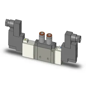 SMC VALVES SY7320-5D-N9T Valve, 1/4 Inch Fitting | AL3WPT