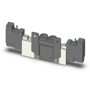 SMC VALVES SY7320-5DO-02-F2 Valve, 1/4 Port Size | AN2CQH