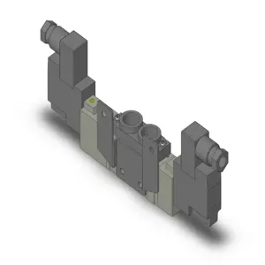 SMC VALVES SY7320-5DZ-02-F2 Valve, 1/4 Port Size | AN6AVJ