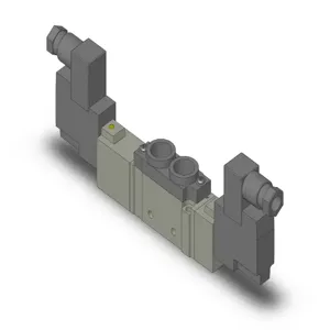 SMC VALVES SY7320-5DZ-02 Valve, 1/4 Port Size | AM2ZKG