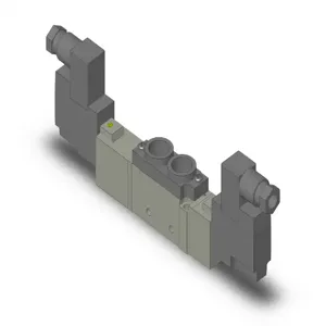 SMC VALVES SY7320-5DZ-02T Valve, 1/4 Inch Fitting | AL3WPU