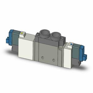 SMC VALVES SY7320-5LOU-02N Solenoid Valve, 4/5 Port Size | AP2YEB