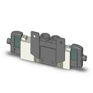 SMC VALVES SY7320-5WOZ-02N-F2 Valve, 1/4 Port Size | AN9YXY