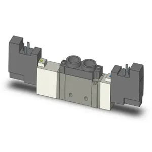 SMC VALVES SY7320-5YO-02F Valve, 1/4 Port Size | AM2ABG