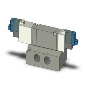 SMC VALVES SY7340-5LOZ-02 Valve, 1/4 Base Mount Size | AN2CQY