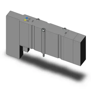 SMC VALVES SY7400-5U1 Valve, 1/4 Port Size | AN7UTB