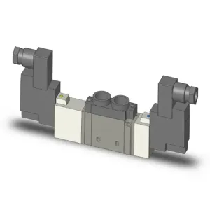 SMC VALVES SY7420-5D-02T Valve, 1/4 Inch Size | AL3WQJ