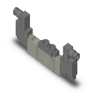 SMC VALVES SY7420-5DZ-02 Valve, 1/4 Base Mount Size | AL8EJD