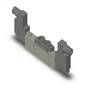 SMC VALVES SY7420-5DZ-02N Valve, 1/4 Port Size | AM3DCQ