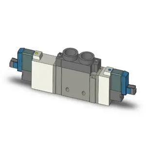 SMC VALVES SY7420-5LNZ-02 Valve, 1/4 Port Size | AN6DKC