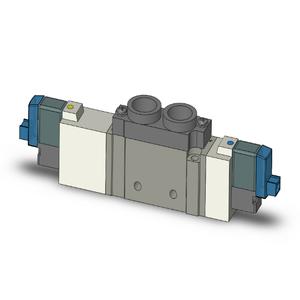 SMC VALVES SY7420-6LOZ-02T Valve, 1/4 Inch Size | AL3WQN