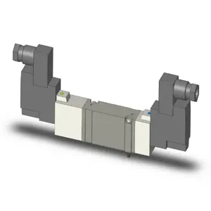 SMC VALVES SY7440-6DZ Valve, 1/4 Base Mount Size | AL9TNY