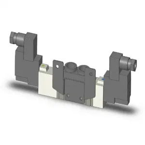 SMC VALVES SY7520-5DZ-02-F2 Valve, 1/4 Port Size | AN2CRJ