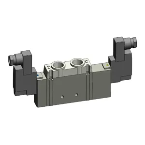 SMC VALVES SY9320-3DZ-03T Valve, 1/4 Port Size | AN2CTU