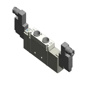 SMC VALVES SY9320-5DZ-03 Valve, 1/4 Port Size | AN8GCW