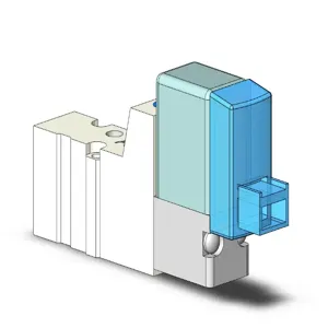 SMC VALVES SYJ312-5LOZ-M3 Solenoid Valve | AL3WVA